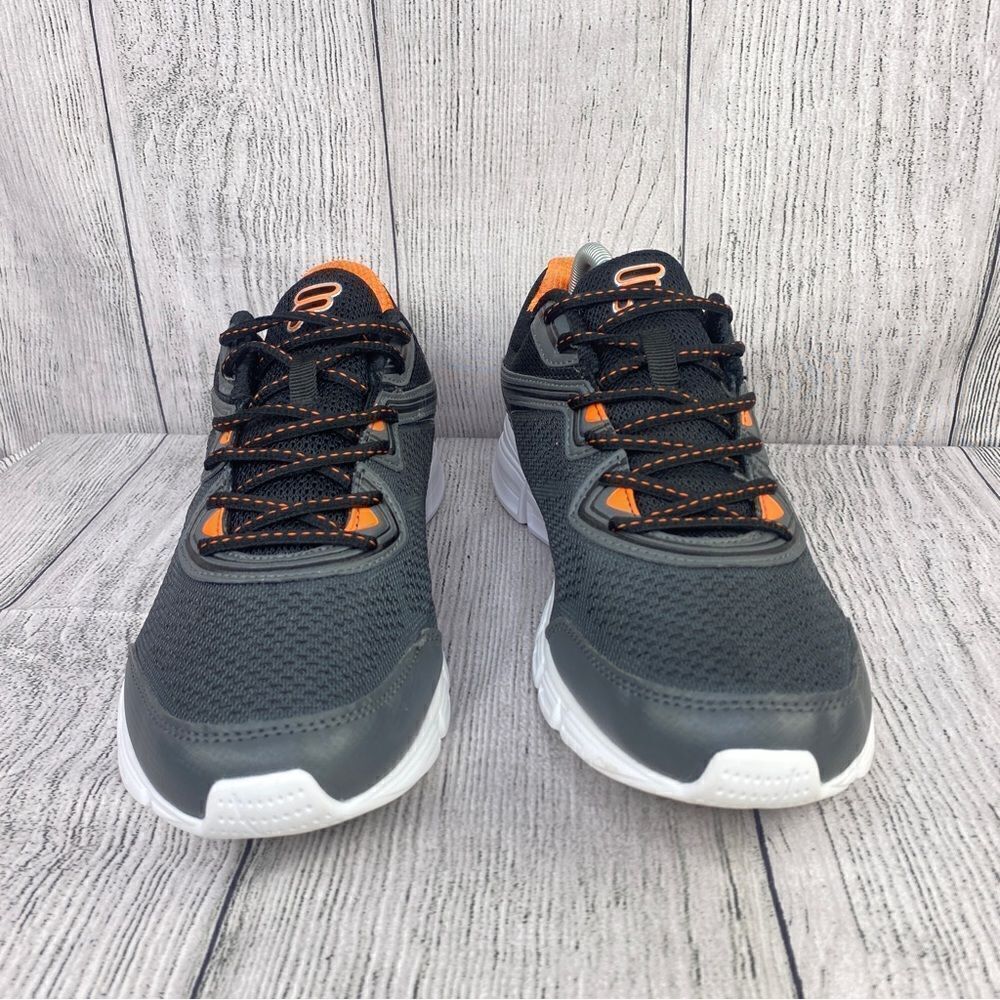 Fila Memory Vernato Running Shoes Gray Orange 11 1RM00172-065 - Picture 4 of 9